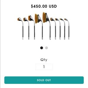 Artis Fuenta 10 brushes set bundle